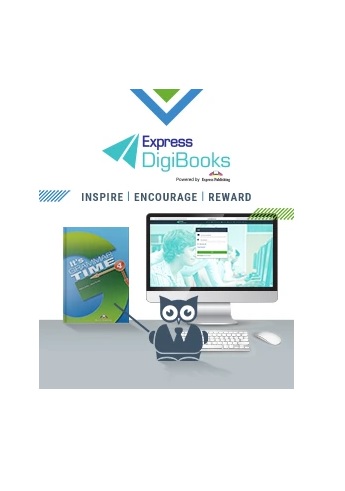  Цифровий ресурс It's Grammar Time 4 DIGIBOOKS APPLICATION  Граматика  Express Publishing