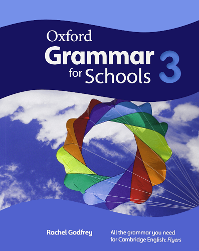  Підручник Oxford Grammar for Schools 3 Coursebook with DVD-ROM  Граматика  Oxford University Press