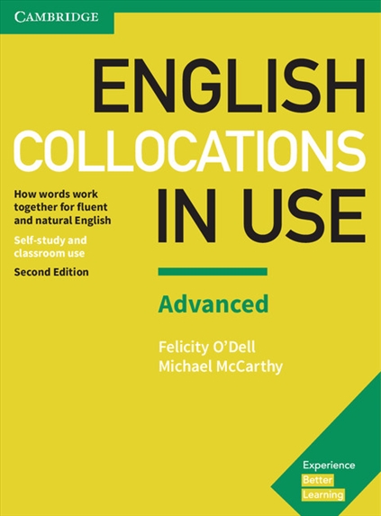  Книга English Collocations in Use Advanced with answers Second Edition  Граматика  Cambridge University Press