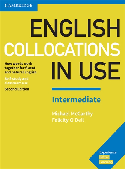  Книга English Collocations in Use Intermediate with answers Second Edition  Граматика  Cambridge University Press