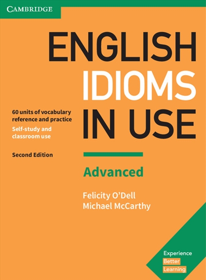  Книга English Idioms in Use Advanced with answers  Граматика  Cambridge University Press