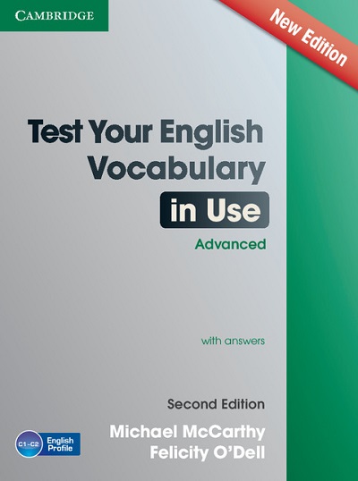  Книга Test Your Vocabulary in Use 2rd Edition Advanced with answers  Граматика  Cambridge University Press