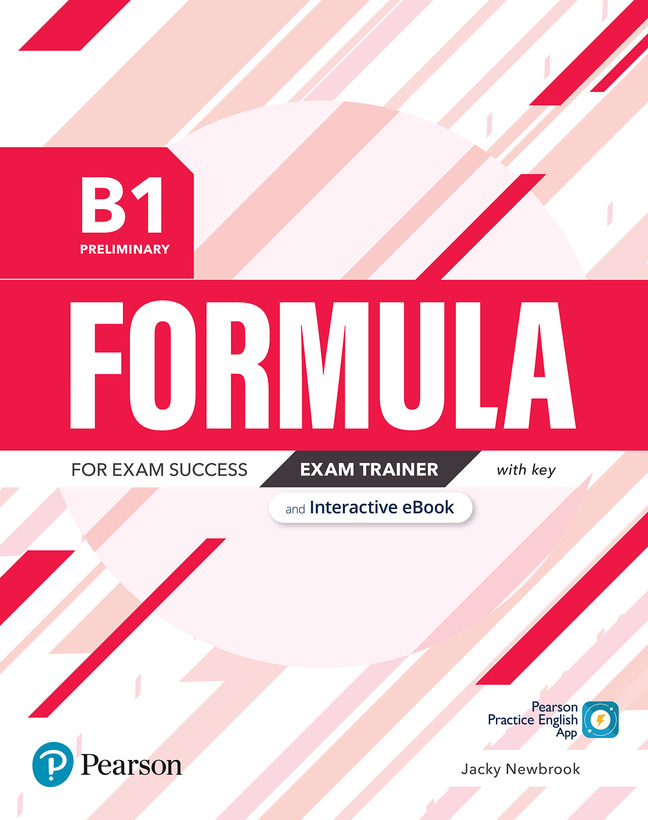  Зошит Formula B1 Preliminary Exam Trainer  Підготовка до іспитів  Pearson Education