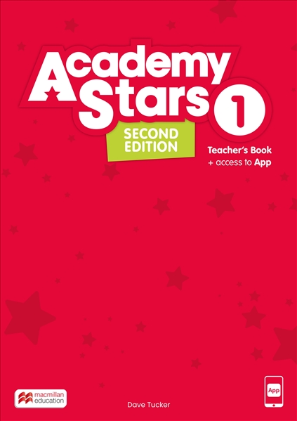  Книга для вчителя Academy Stars 2nd Edition 1 Teacher's Book with Teacher's App  Початкова школа  Macmillan Education
