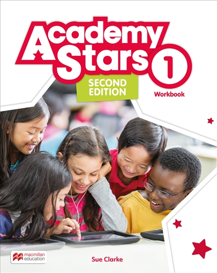  Зошит Academy Stars 2nd Edition 1 Workbook with Digital workbook  Початкова школа  Macmillan Education