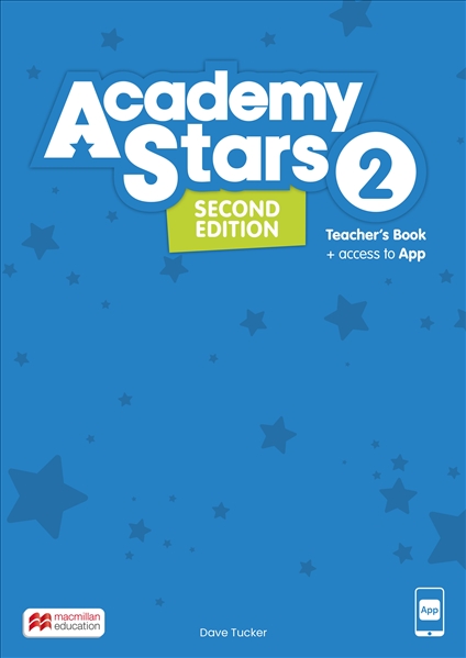  Книга для вчителя Academy Stars 2nd Edition 2 Teacher's Book with Teacher's App  Початкова школа  Macmillan Education