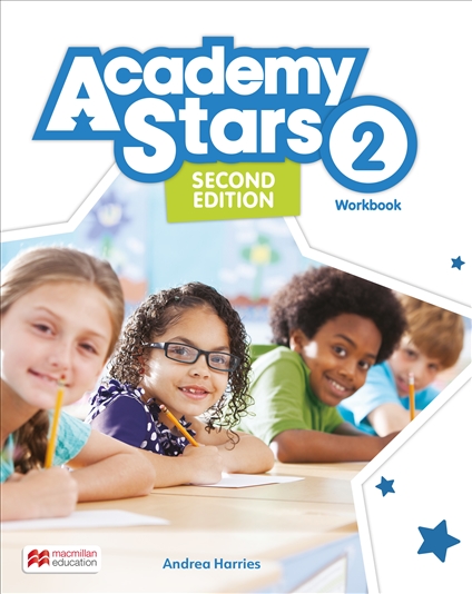  Зошит Academy Stars 2nd Edition 2 Workbook with Digital workbook  Початкова школа  Macmillan Education
