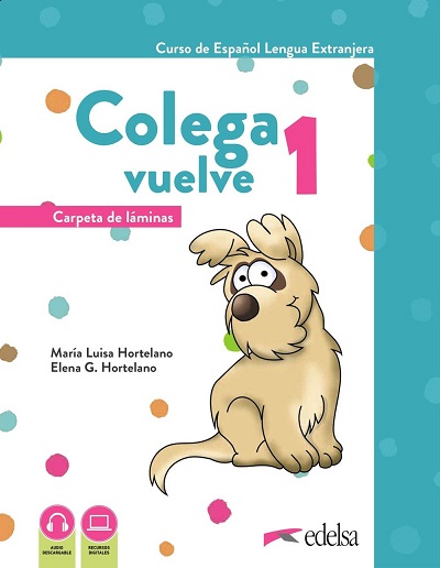  Підручник і зошит Colega vuelve 1 Pack  Початкова школа  Edelsa