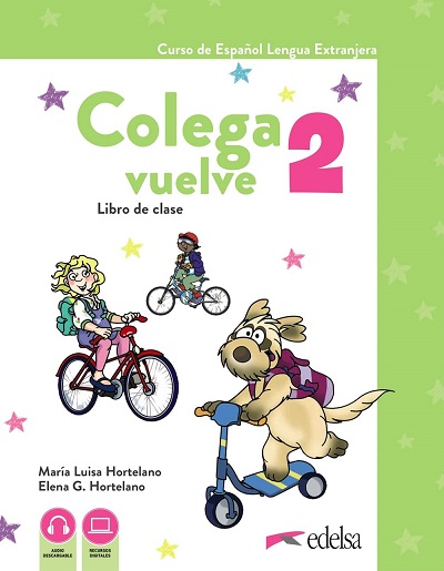  Підручник і зошит Colega vuelve 2 Pack  Початкова школа  Edelsa