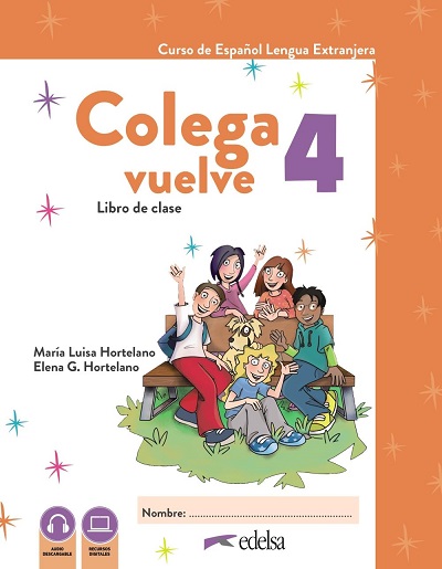  Підручник і зошит Colega vuelve 4 Pack  Початкова школа  Edelsa