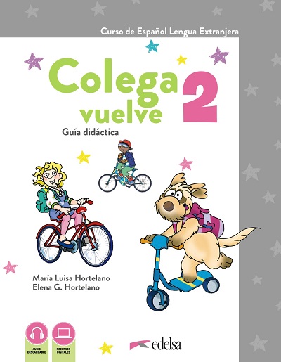  Ресурси вчителю Colega Vuelve 2 Carpeta de Recursos  Початкова школа  Edelsa