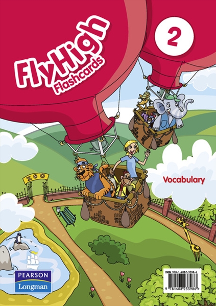  Картки Fly High 2 Vocabulary Flashcards  Початкова школа  Pearson Education
