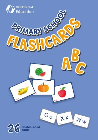  Картки Flashcards for Primary School ABC  Початкова школа  Pearson Education