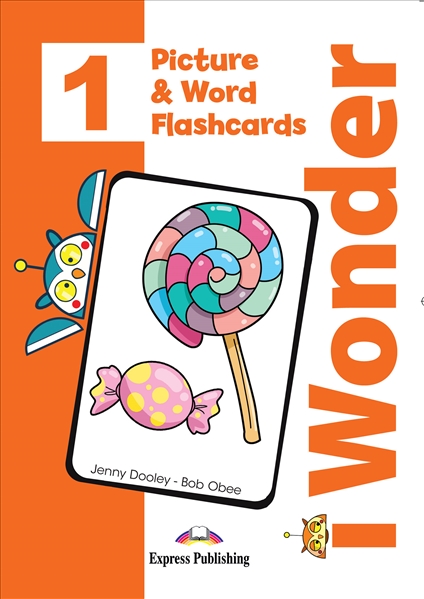  Картки i-Wonder 1 Picture and Word Flashcards   Початкова школа  Express Publishing