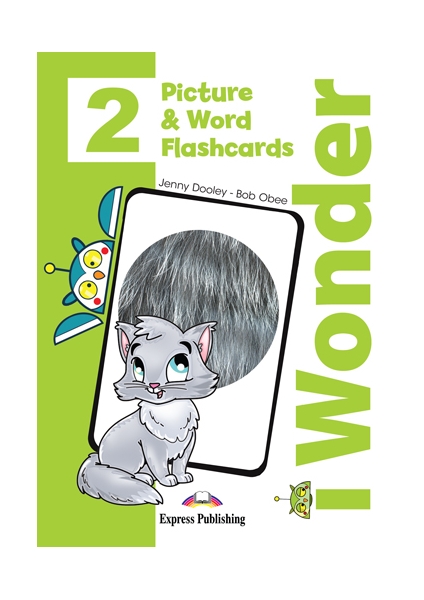 Картки i-Wonder 2 Picture and Word Flashcards   Початкова школа  Express Publishing