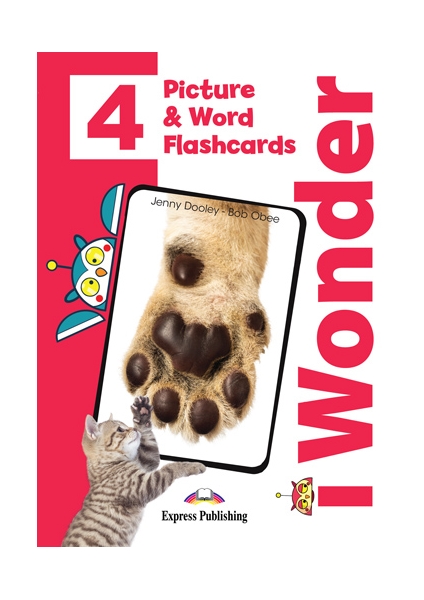 Картки i-Wonder 4 Picture and Word Flashcards   Початкова школа  Express Publishing