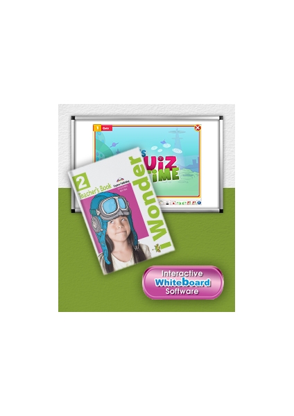  Онлайн ресурс i-Wonder 2 Interactive Whiteboard Access Code (DOWNLOADABLE)  Початкова школа  Express Publishing