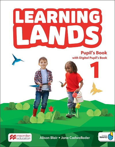  Підручник Learning Lands Level 1 Pupil's Book with Digital Pupil's Book and Navio App  Початкова школа  Macmillan Education