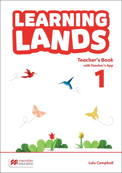  Книга для вчителя Learning Lands Level 1 Teacher's Book with Teacher's App  Початкова школа  Macmillan Education