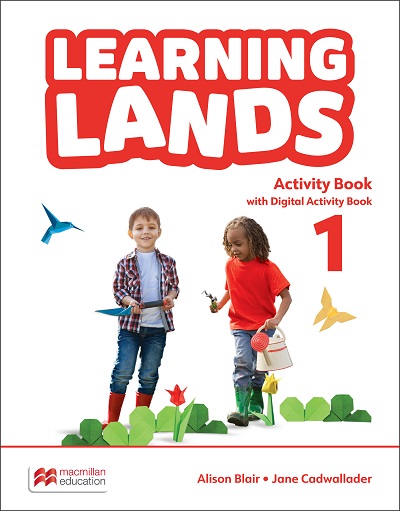  Зошит Learning Lands Level 1 Activity Book with Digital Activity Book  Початкова школа  Macmillan Education
