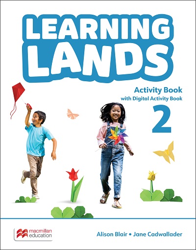  Зошит Learning Lands Level 2 Activity Book with Digital Activity Book  Початкова школа  Macmillan Education
