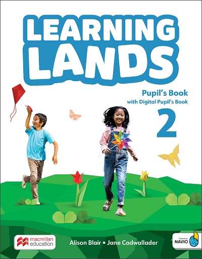  Підручник Learning Lands Level 2 Pupil's Book with Digital Pupil's Book and Navio App  Початкова школа  Macmillan Education