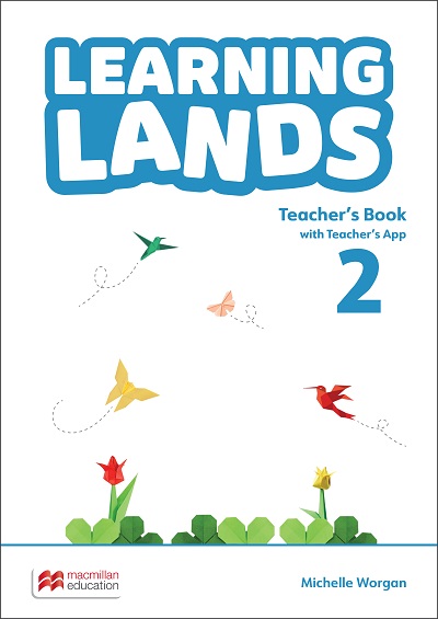  Книга для вчителя Learning Lands Level 2 Teacher's Book with Teacher's App  Початкова школа  Macmillan Education
