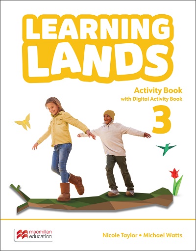  Зошит Learning Lands Level 3 Activity Book with Digital Activity Book  Початкова школа  Macmillan Education