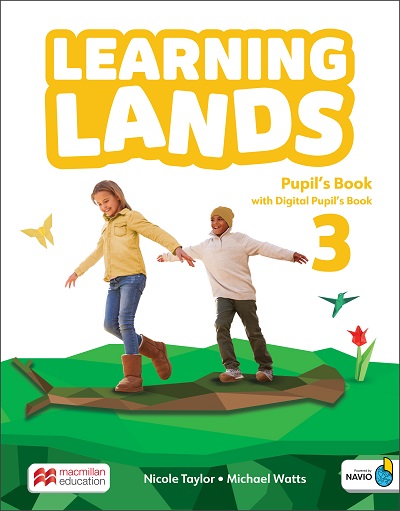  Підручник Learning Lands Level 3 Pupil's Book with Digital Pupil's Book and Navio App  Початкова школа  Macmillan Education