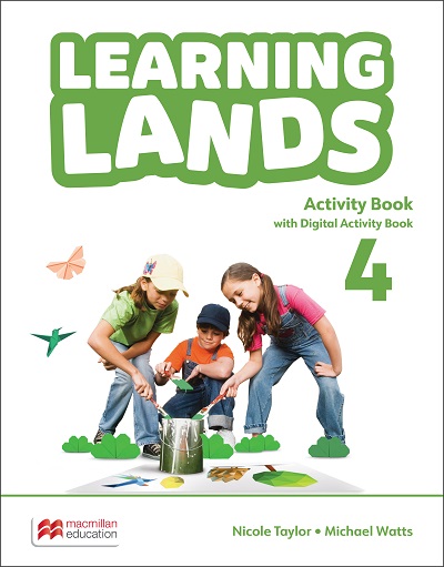  Зошит Learning Lands Level 4 Activity Book with Digital Activity Book  Початкова школа  Macmillan Education