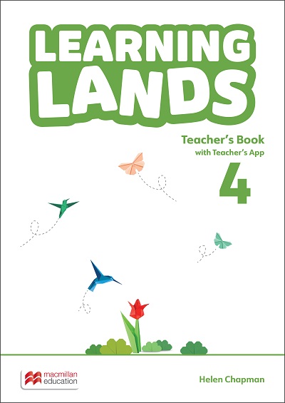  Книга для вчителя Learning Lands Level 4 Teacher's Book with Teacher's App  Початкова школа  Macmillan Education