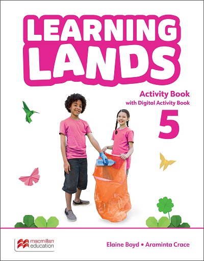  Зошит Learning Lands Level 5 Activity Book with Digital Activity Book  Початкова школа  Macmillan Education