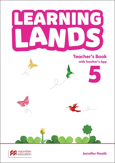  Книга для вчителя Learning Lands Level 5 Teacher's Book with Teacher's App  Початкова школа  Macmillan Education