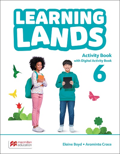  Зошит Learning Lands Level 6 Activity Book with Digital Activity Book  Початкова школа  Macmillan Education