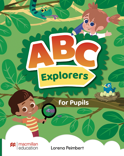  Прописи ABC Explorers Pre Primary Pupil's Book  Початкова школа  Macmillan Education