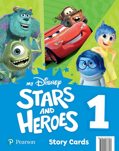  Картки My Disney Stars and Heroes 1 Story Cards  Початкова школа  Pearson Education
