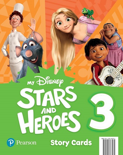  Картки My Disney Stars and Heroes 3 Story Cards  Початкова школа  Pearson Education