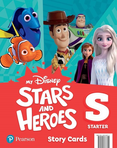  Картки My Disney Stars and Heroes Starter Story Cards  Початкова школа  Pearson Education