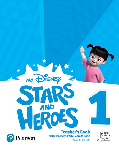  Книга вчителя My Disney Stars and Heroes 1 Teacher's Book with Teacher's Portal Access Code  Початкова школа  Pearson Education