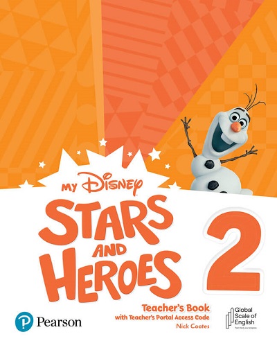  Книга вчителя My Disney Stars and Heroes 2 Teacher's Book with Teacher's Portal Access Code  Початкова школа  Pearson Education