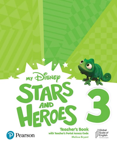  Книга вчителя My Disney Stars and Heroes 3 Teacher's Book with Teacher's Portal Access Code  Початкова школа  Pearson Education
