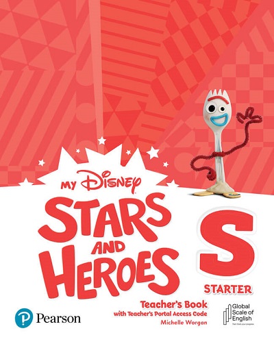  Книга вчителя My Disney Stars and Heroes Starter Teacher's Book with Teacher's Portal Access Code  Початкова школа  Pearson Education
