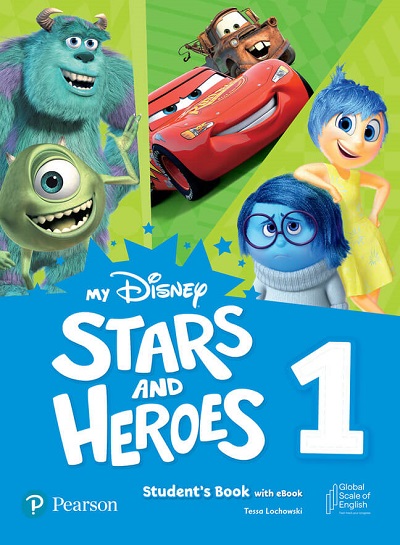  Підручник My Disney Stars and Heroes 1 Student's Book with eBook  Початкова школа  Pearson Education