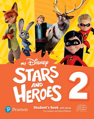  Підручник My Disney Stars and Heroes 2 Student's Book with eBook  Початкова школа  Pearson Education