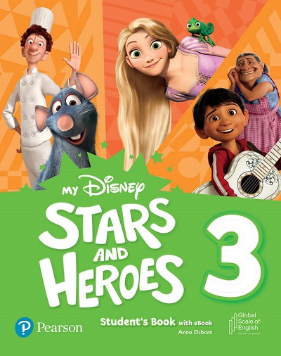  Підручник My Disney Stars and Heroes 3 Student's Book with eBook  Початкова школа  Pearson Education