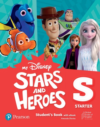  My Disney Stars and Heroes  Початкова школа  Pearson Education