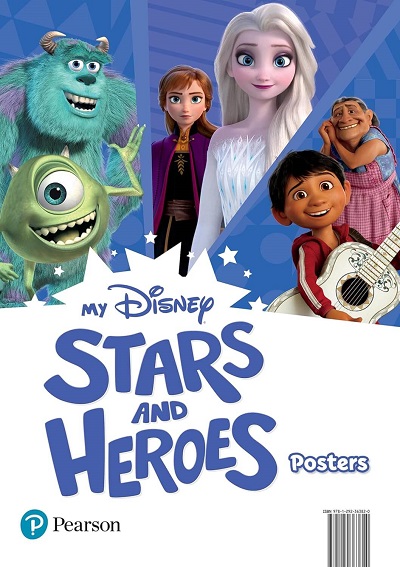  Постери My Disney Stars and Heroes 1 Posters  Початкова школа  Pearson Education