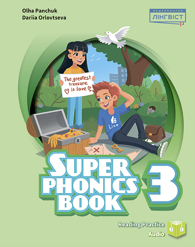  Посібник Super Phonics Book 3  Початкова школа  Cambridge University Press