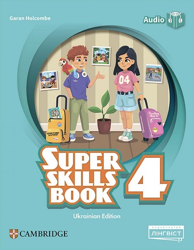  Посібник Super Skills Book 4  Початкова школа  Cambridge University Press