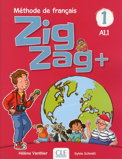  Zigzag +  Початкова школа  CLE International